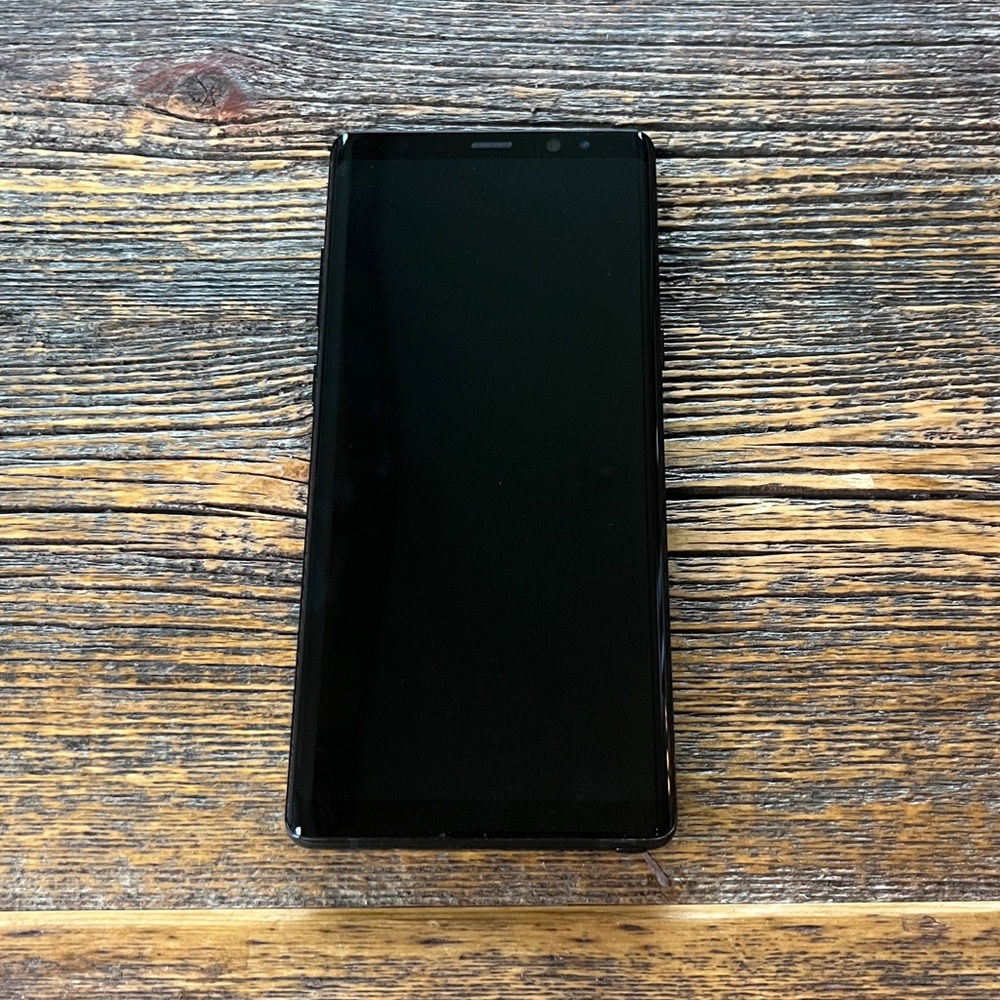 Samsung Galaxy Note 8 Black